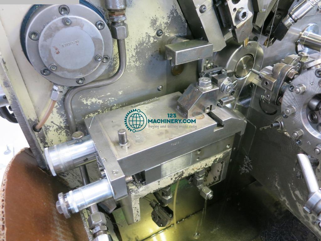 Einspindel - Stangenautomat