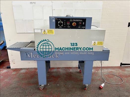 Mostrar anuncio Italdibipack F5025 Shrink tunnel