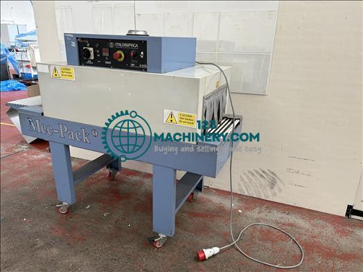 Mostrar anuncio Italdibipack F5025 Shrink tunnel