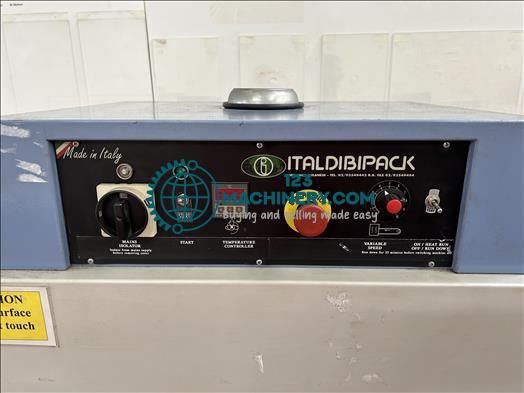 Mostrar anuncio Italdibipack F5025 Shrink tunnel