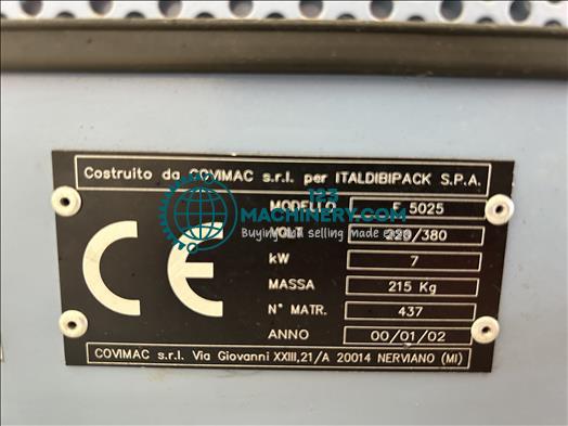 Mostrar anuncio Italdibipack F5025 Shrink tunnel