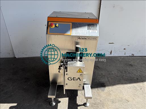 GEA Niro NS2006P Piston homogeniser