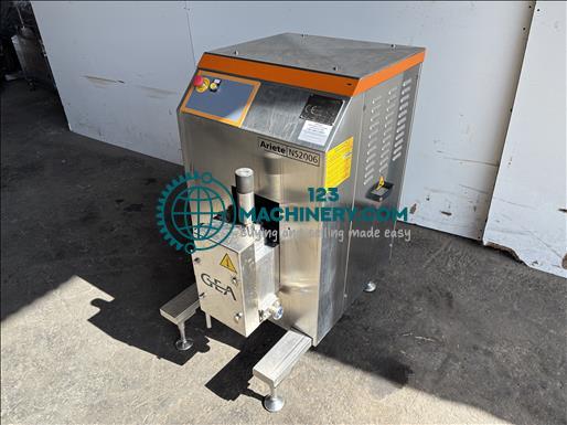 GEA Niro NS2006P Piston homogeniser