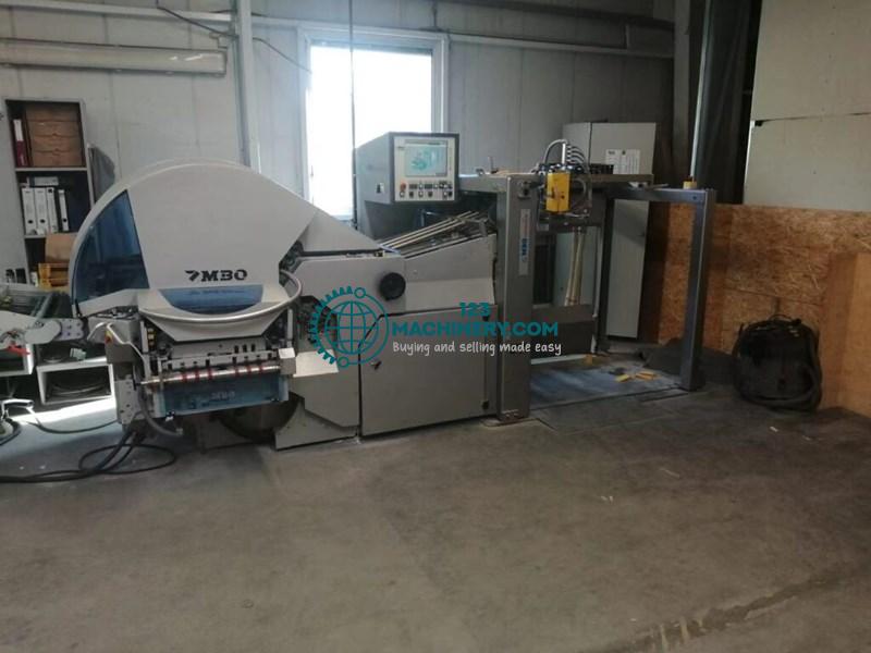 MBO folding machine K800.2/6SKTL