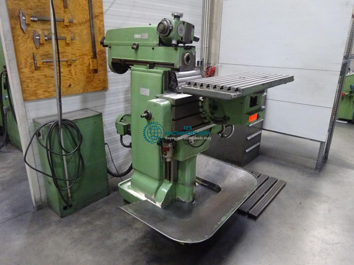 Afficher l`annonce Universal-Fräs- und Bohrmaschine