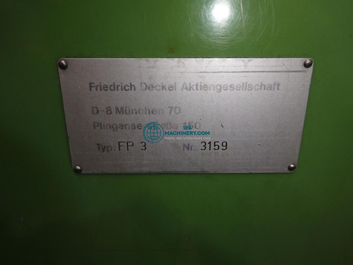 Afficher l`annonce Universal-Fräs- und Bohrmaschine