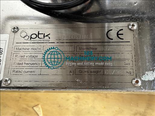 Показывать рекламу PTK PD300 Tablet deduster