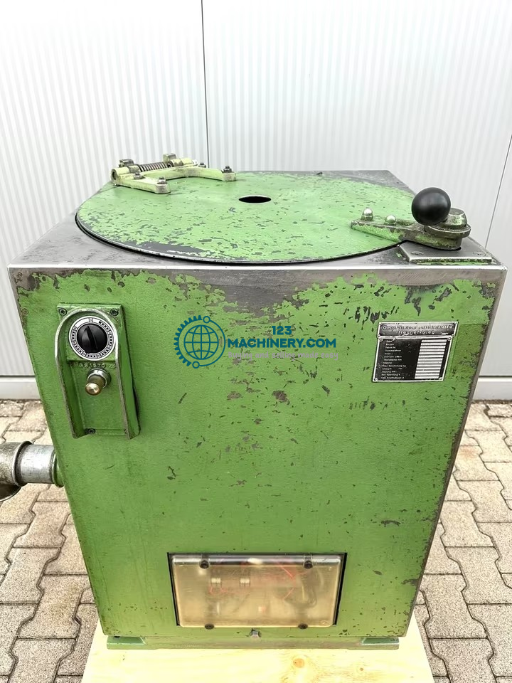 Späne - Zentrifuge STEIMEL POLAR / S 5