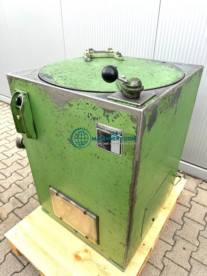 Späne - Zentrifuge STEIMEL POLAR / S 5