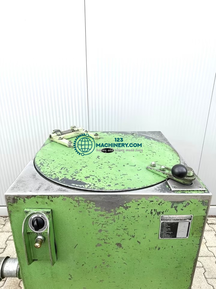 Späne - Zentrifuge STEIMEL POLAR / S 5