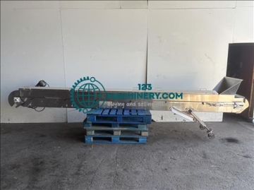 Cretors Flighted conveyor
