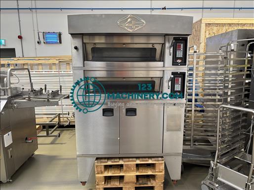 Zucchelli Forni 2C2T Modular Oven