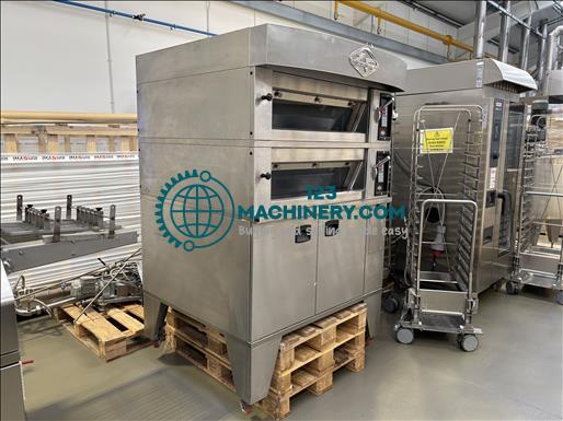 Zucchelli Forni 2C2T Modular Oven