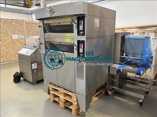 Zucchelli Forni 2C2T Modular Oven