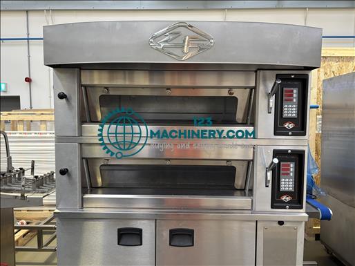 Zucchelli Forni 2C2T Modular Oven