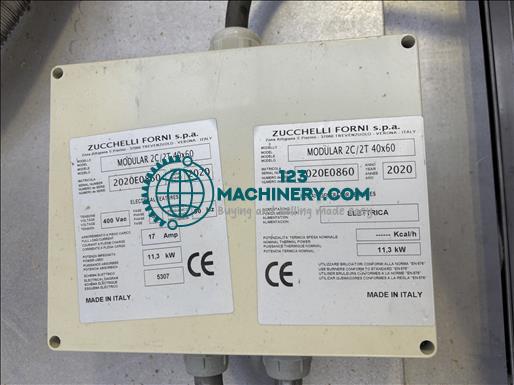 Zucchelli Forni 2C2T Modular Oven