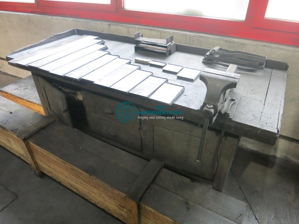 Afficher l`annonce Werkbänke