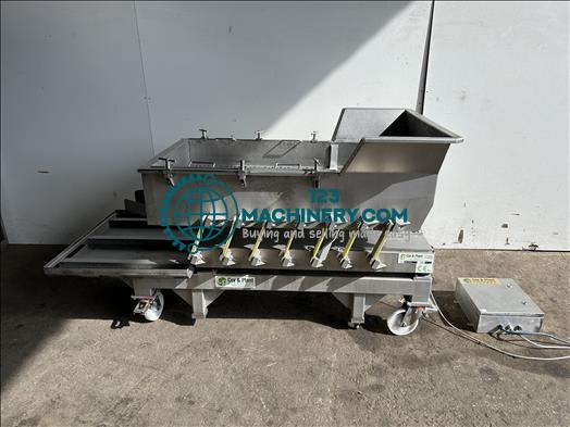 Inserat anzeigen Cox and Plant Vibratory conveyor