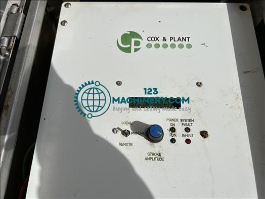 Inserat anzeigen Cox and Plant Vibratory conveyor