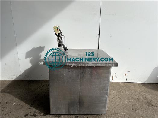 Chemineer PD5M 500l mixing tank