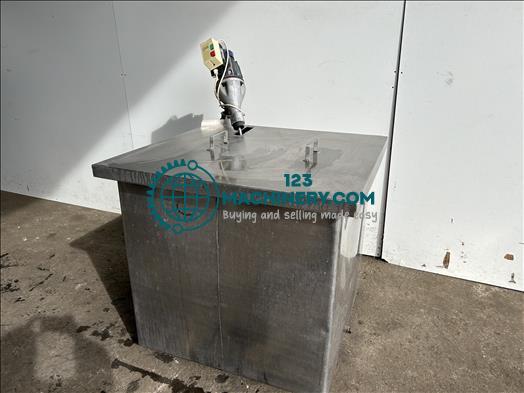 Chemineer PD5M 500l mixing tank