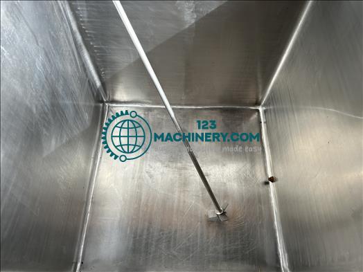 Chemineer PD5M 500l mixing tank