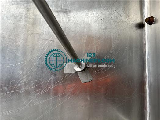 Chemineer PD5M 500l mixing tank