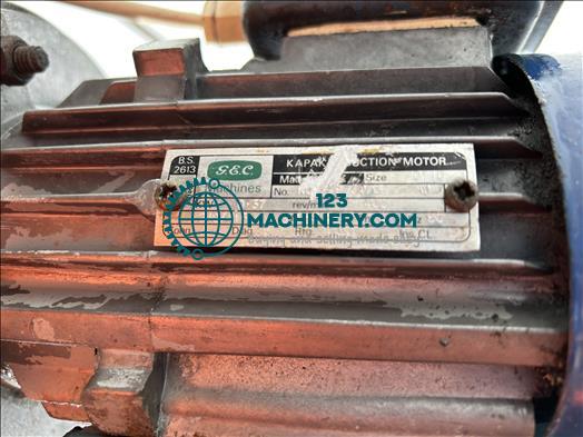 Chemineer PD5M 500l mixing tank