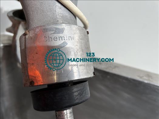 Chemineer PD5M 500l mixing tank