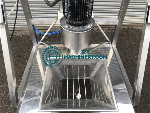 Afficher l`annonce NNP Tote bin mixer