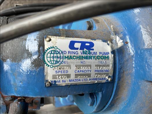 Pokaż ogłoszenie LR CR-210 Vacuum pump