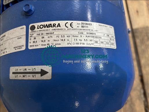 Mostrar anuncio Lowara FHE50-160/55P Centrifugal Pump