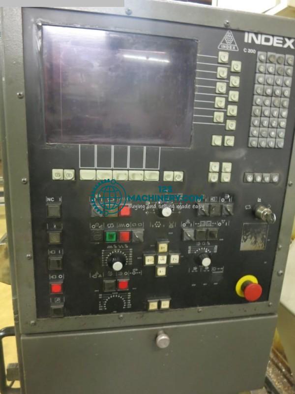 CNC Drehmaschine - Schrägbettmaschine