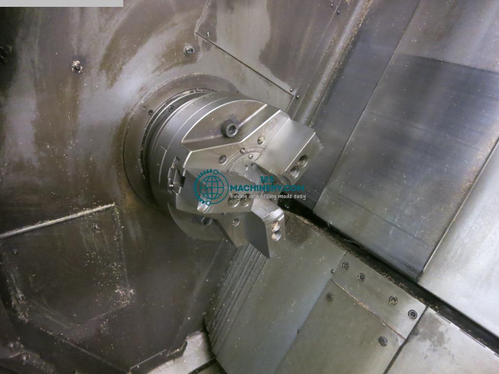 CNC Drehmaschine - Schrägbettmaschine