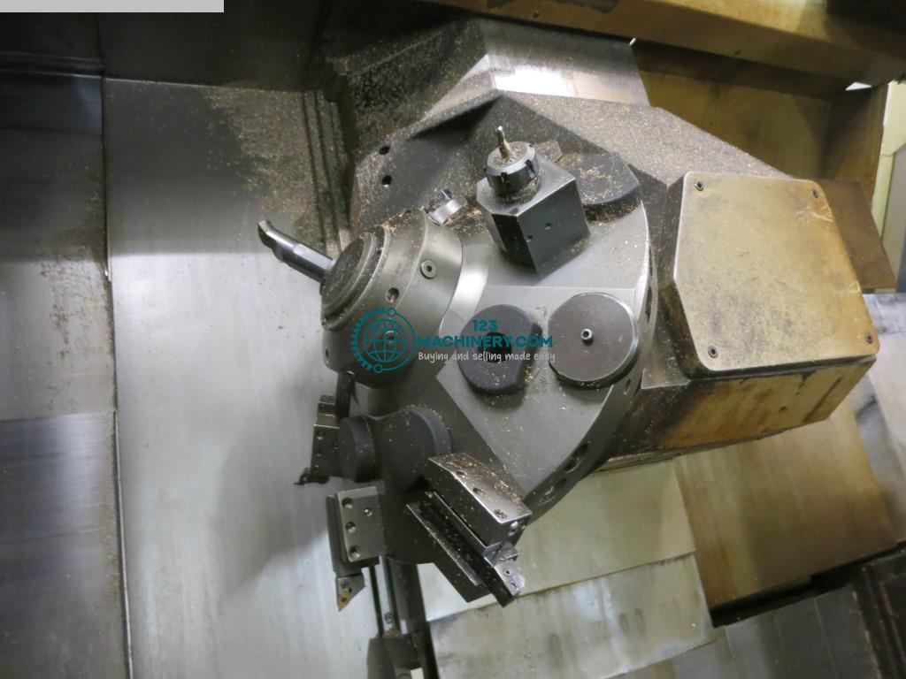 CNC Drehmaschine - Schrägbettmaschine