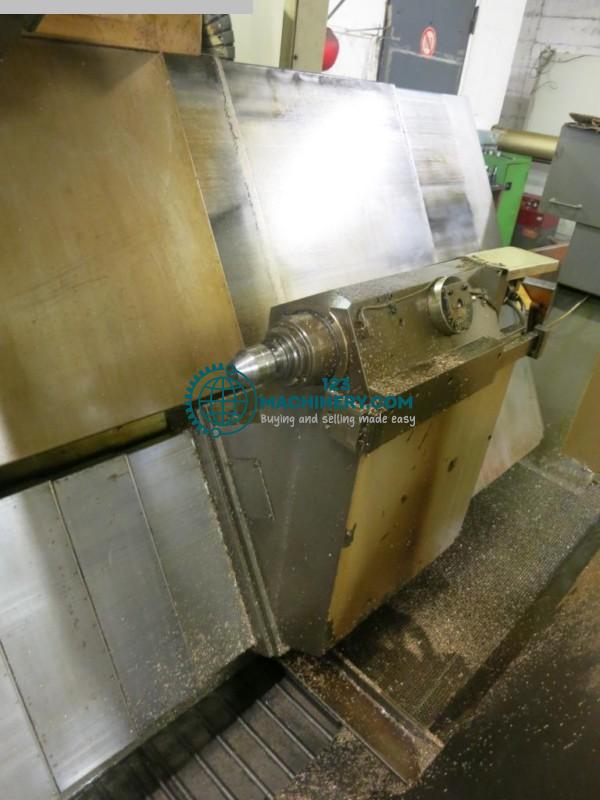 CNC Drehmaschine - Schrägbettmaschine