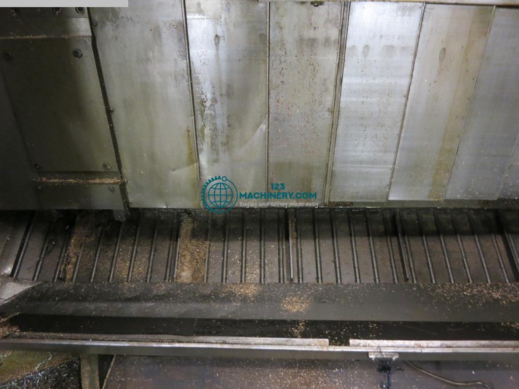 CNC Drehmaschine - Schrägbettmaschine