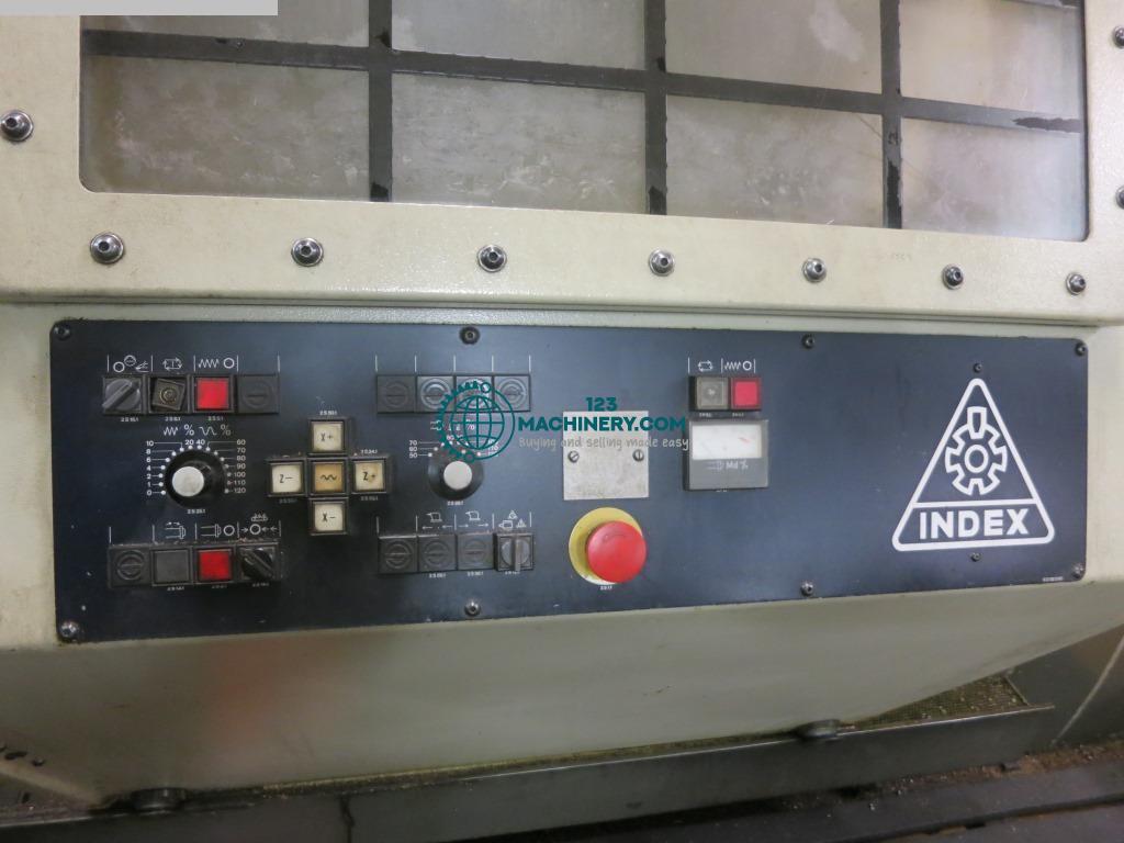 CNC Drehmaschine - Schrägbettmaschine