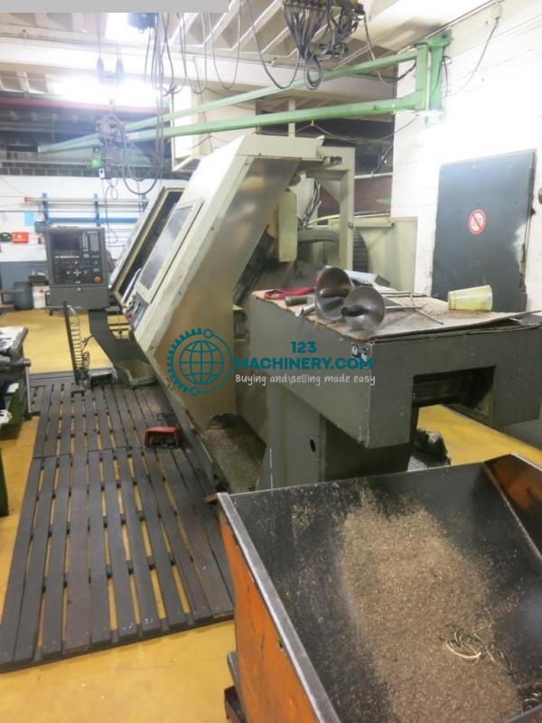 CNC Drehmaschine - Schrägbettmaschine