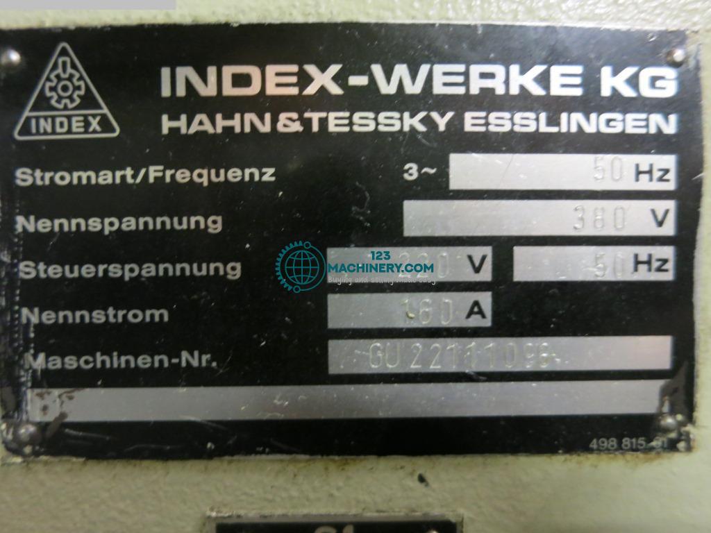 CNC Drehmaschine - Schrägbettmaschine
