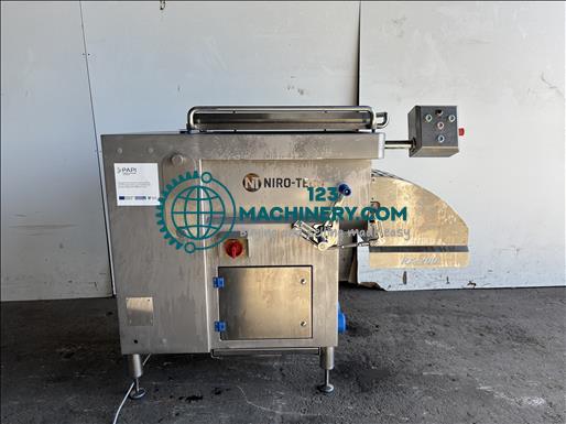 NiroTech RX200 Twin shaft paddle mixer