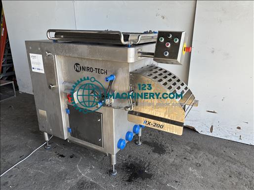 NiroTech RX200 Twin shaft paddle mixer