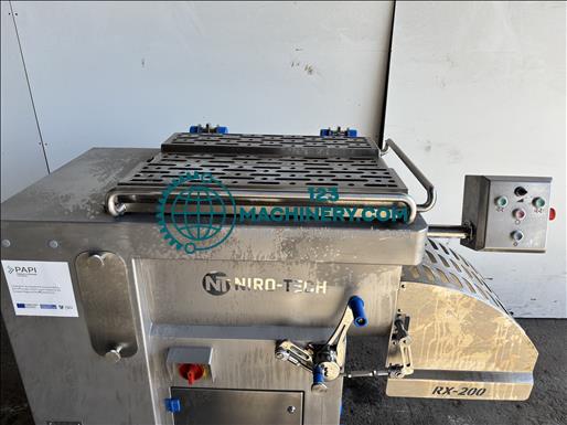 NiroTech RX200 Twin shaft paddle mixer