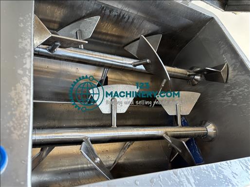 NiroTech RX200 Twin shaft paddle mixer