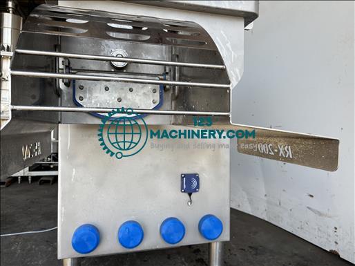 NiroTech RX200 Twin shaft paddle mixer