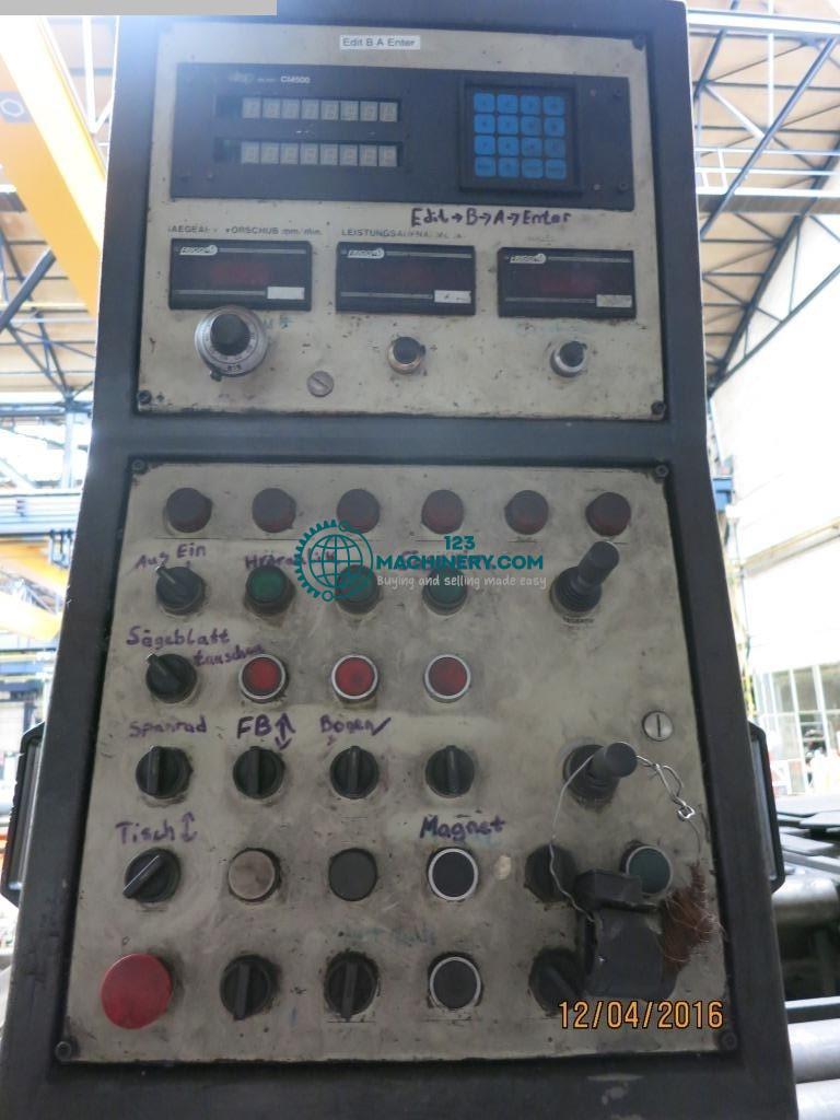 Показывать рекламу Blockbandsäge