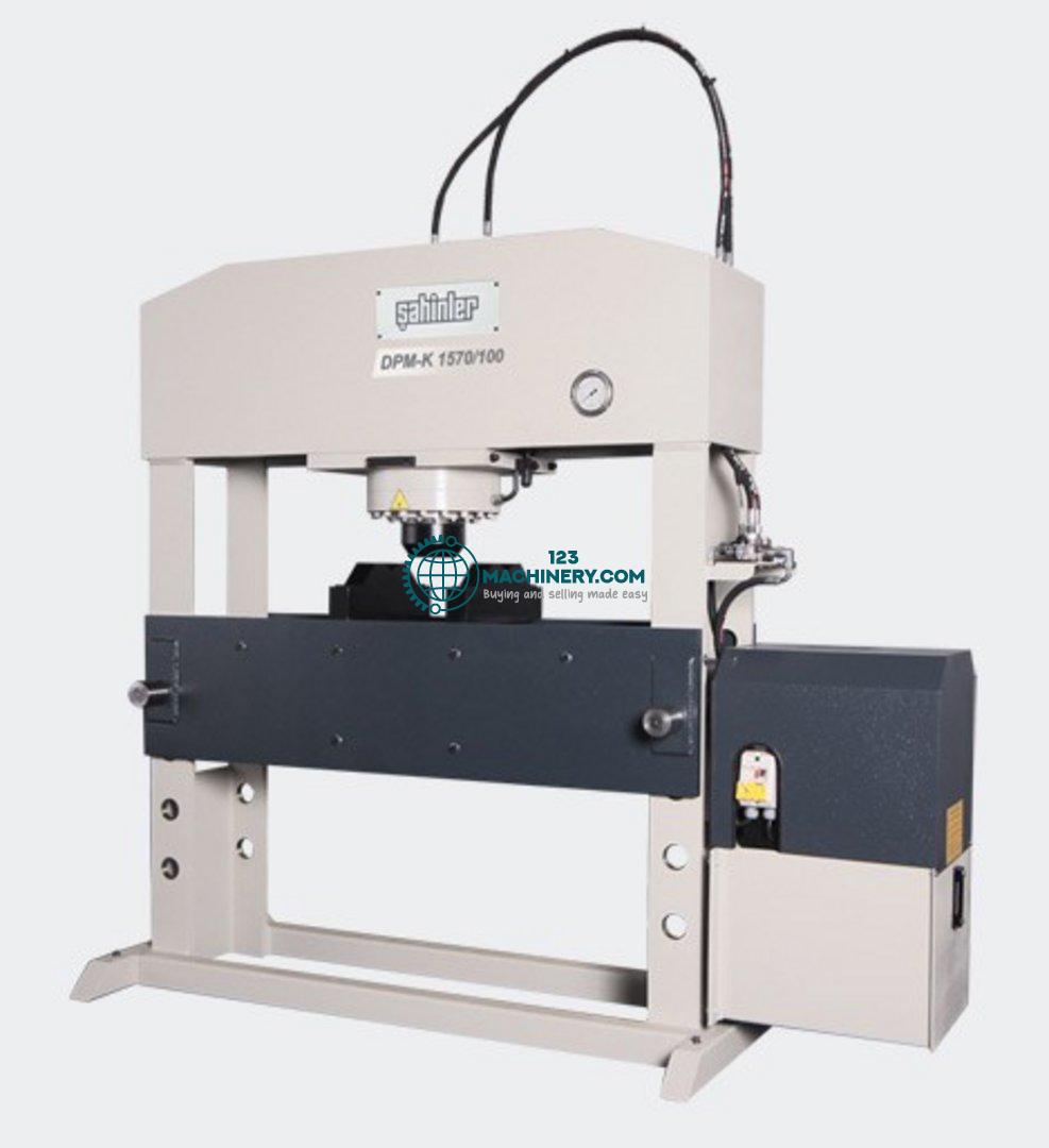 Hydraulic workshop press HESSE by LFSS DPM-K 1040-