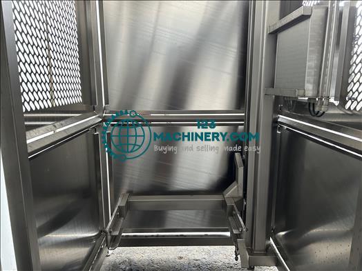 Syspal Totebin hoist