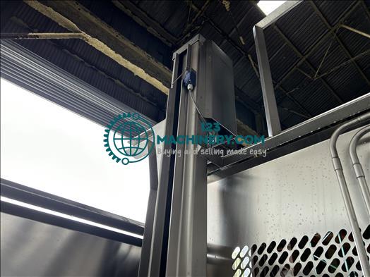 Syspal Totebin hoist