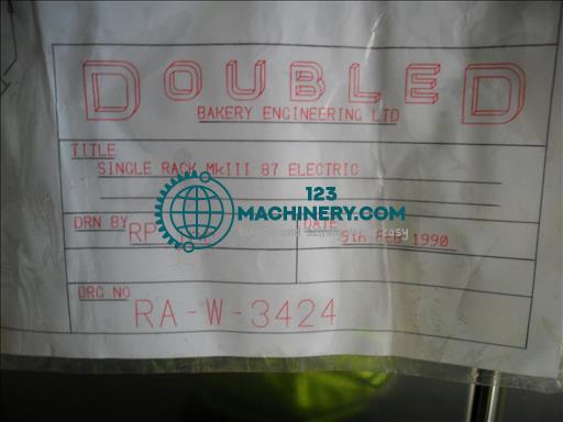 Double D MKIII Electric Single Rack Oven